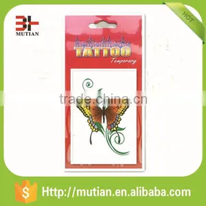 Customized Watertransfer Body Art Temporary Tattoo Sticker thumbnail-4