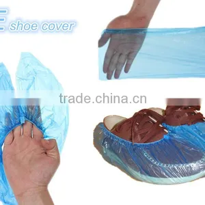 PE Protective Disposable Shoe Cover/plastic Shoecover thumbnail-2