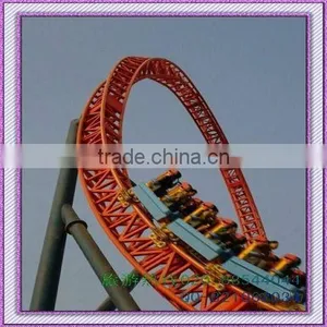 40m Height Mini Roller Coaster thumbnail-1