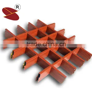 Online Wholesale Shop Wall Decoration of Metal Aluminum Grid thumbnail-3