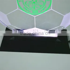 Top Level Professional Manufacturer Good Craft Acrylic Display With Light thumbnail-3