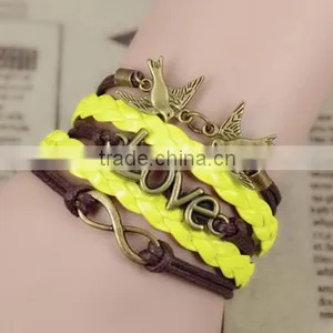 Woven Fashion Wrap Bracelet for Sale thumbnail-5