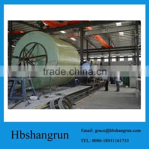 GRP FRP Vessel Tank Winding Machine thumbnail-5