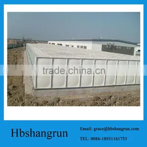 FRP Fiberglass GRP Water Tank for Drinking Water Storage thumbnail-1