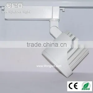 Manufacturing 35w Led Track Spot Light ce Rohs Lighting Led Track Lights Spotlight thumbnail-4