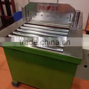 Ring Cutter Machine/vertical Rubber Cutter/single Knife Hydraulic Rubber Bale Cutter thumbnail-6