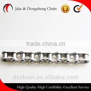 Dongsheng Chain Sus304 Material Food Industrial Chains SS04B-1 Sus304 Stainless Steel Chains thumbnail-1