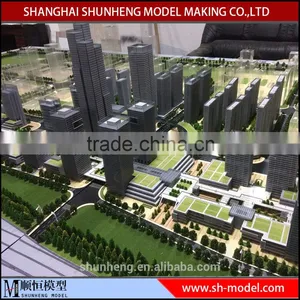 Residential & Department Achitectural Scale Maquette Models/SH MODEL thumbnail-4