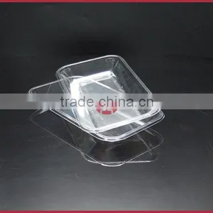 Disposable Products Plastic PET Blister Food Packaging Trays DY-PB002 Transparent thumbnail-4