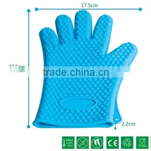 High Quality Silicone Cooking Gloves Fro Candy Making, Silicone Cake Baking Gloves thumbnail-4