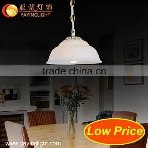 Living Room Pendant Light Hotel or Indoor Chandelier,wrought Iron Glass Chandelier thumbnail-1