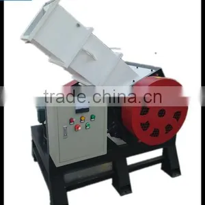 Plastic Pvc Pipes Crusher Equipment With Recyclying System, Blower and Silo thumbnail-3