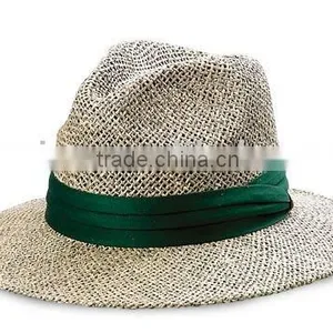 Custom Gambler Straw Hat thumbnail-1