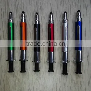Highlighter and Ball Pen and Stylus 3 in 1 New Product Multi Funtion Pen thumbnail-3