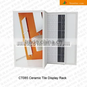Tile Covering Exhibition Stand for Tiles Samples/ceramic Tiles Display Showroom Stand CT085 thumbnail-1