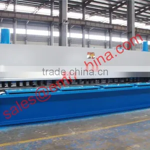 QC11K-8x2500 CNC Hydraulic Metal Steel Cutting Machine thumbnail-4