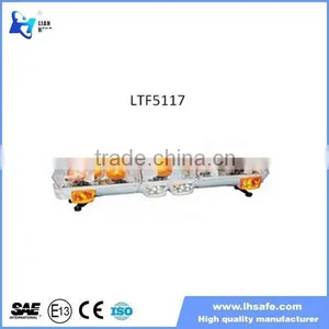 Cheap Price Police Car Roof Halogen Warning Light Bar, Revolvng Rotator Warning Light Bar LTF5117 thumbnail-1