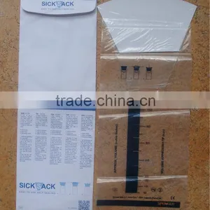 1.5L Standard Size Medical Vomit Bag&vomit Holder&emesis Bag thumbnail-1
