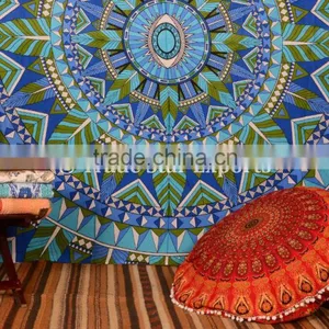 Large Indian Tribal Ombre Mandala Hippie Bohemiean Cotton Bedding Home Decor Bedspread thumbnail-3