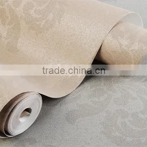 Exclusive Home Decoration High Quality Non-woven Wallpaper/ Natural Fiber Wallpaper thumbnail-4