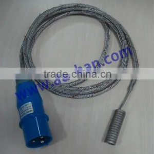 Hot Runner Coil Heater With WEIPU Air Plug thumbnail-1