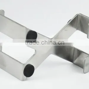Stainless Steel Adhesive Hook and Self Adhesive Stainless Steel Bathroom Hook thumbnail-4