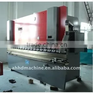 WD67K HYDRAULIC TORSION SERVO CNC PRESS BRAKE WITH BACKGAUGE thumbnail-1