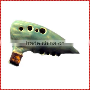 Green Fashion New Designed Ocarina for Miniature Musical Instruments thumbnail-1