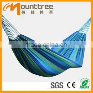 Tropical Siesta Handmade Mayan Mexican Cotton Double Hammock thumbnail-1