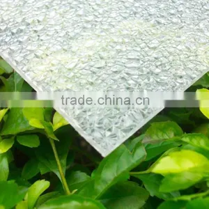 Polycarbonate Embossed Sheet,pc Embossed Solid Sheet thumbnail-5