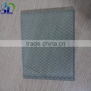 6mm Safety Mesh Wired Clear Glass, Wire Mesh Security Glass thumbnail-3
