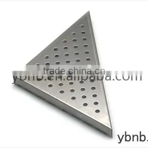 Stainless Steel Triangle Shower Floor Drain,stink Prevention Shower Channel thumbnail-1