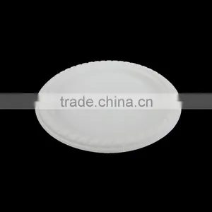 Biodegradable Plate Type Black Color Biodegradable Disposable Food Tray thumbnail-1