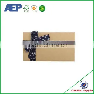 New Design Costom Made Black Color Cardboard Shoe Boxes thumbnail-1