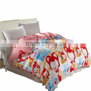 100% Luxurious Silk Comforter by Printed Cotton Quilt Cover thumbnail-1