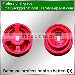 Grass Cutter Parts Red Aluminum Head Thin Nylon Trimmer thumbnail-1