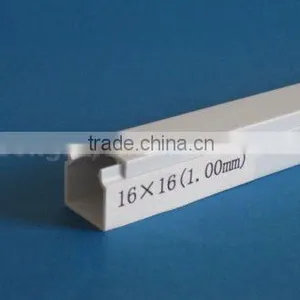 Small Sizes Network Pvc Trunking With Adhesive Tape 10x10/15x10/16x16 thumbnail-4