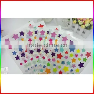 Lovely Kids Paper Star Shape Stickers Manufacturers, Suppliers, Exporters thumbnail-2
