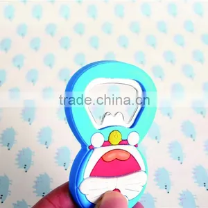 3d Soft Pvc Fridge Magnet Bottle Opener, Beer Bottle Opener thumbnail-3