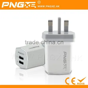 Wholesale Made in China 5v 3a Dual Usb Travel Charger Adapter for Cell Phone thumbnail-1