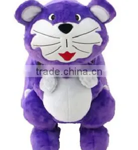 Cool Kids Happy Electric Riding Car Toy Walking Animal for Outdoor Activity thumbnail-2