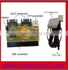 Bi-directional Ide Sata Connector, Sata Ide Convertor thumbnail-1