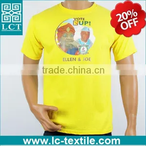 Cheap Custom t Shirt With Printing for Election Compaign thumbnail-1