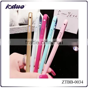 Fashion Macaron Color Stoving Varnish Border Phone Case thumbnail-1