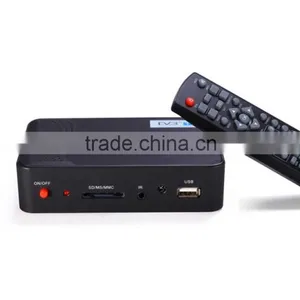New 2016 Digital Set Top Box China Manufacturers 1080P Full HD DVB-T Set Top Box thumbnail-1