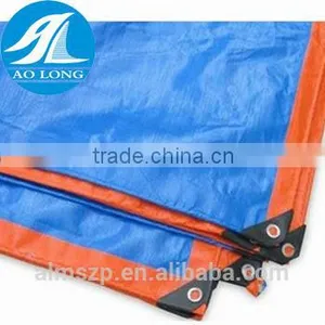 110gsm-260gsm PE Tarpaulin With UV Treated for Car /Truck / Boat Cover thumbnail-4