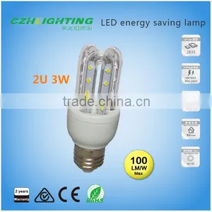 Modern Style U Sharp Led Lighting Led Bulb E27 3w 5W LED Corn Light U Sharp Led Energy Saving Lights thumbnail-2