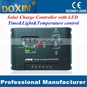 5A Wind Generator Battery Solar Hybrid Charge Controller Inverter With LED thumbnail-1
