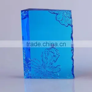 Burj Dubai Tower Glass Crystal Building Material thumbnail-1