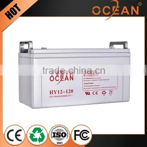 12V 120ah Non-fading New Arrive Huge Capacity Solar Power Storage Battery thumbnail-1